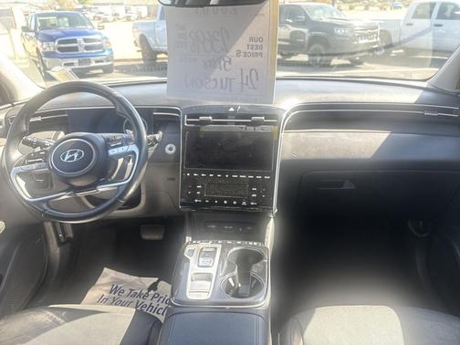 White Pearl 2024 Hyundai TUCSON Limited