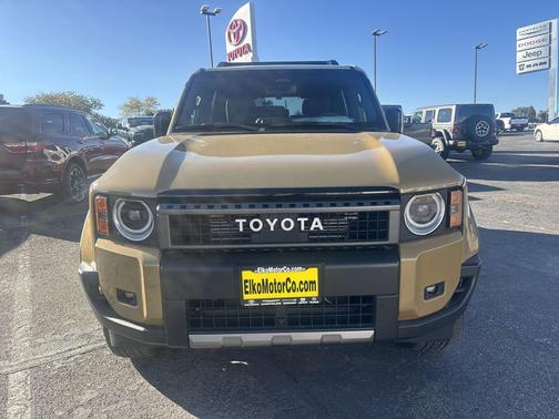 2024 Toyota Land Cruiser Base