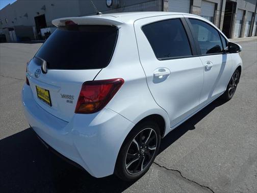 2017 Toyota Yaris SE