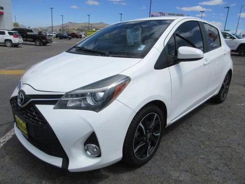 2017 Toyota Yaris SE