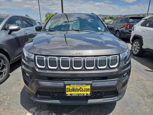 2022 Jeep Compass Latitude