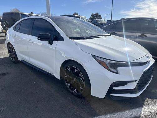 2025 Toyota Corolla FX