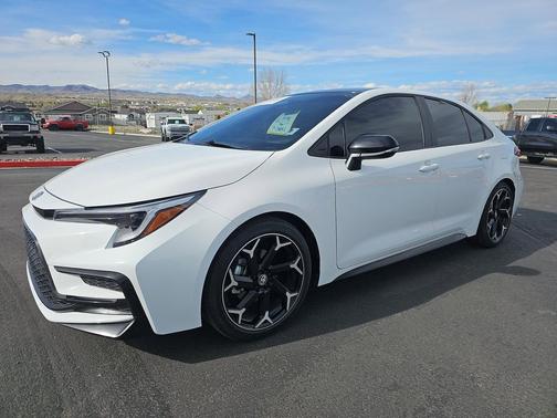 Midnight Black 2025 Toyota Corolla FX