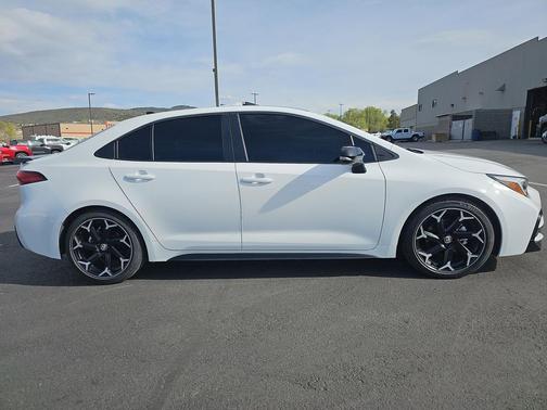 Midnight Black 2025 Toyota Corolla FX