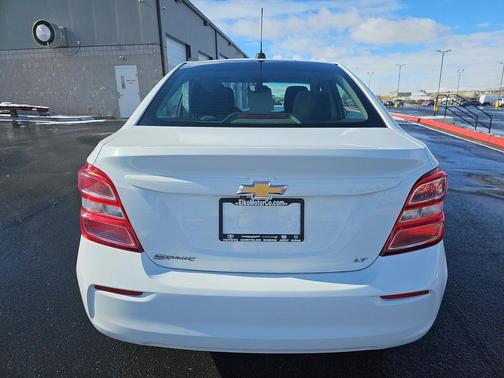 2017 Chevrolet Sonic LT