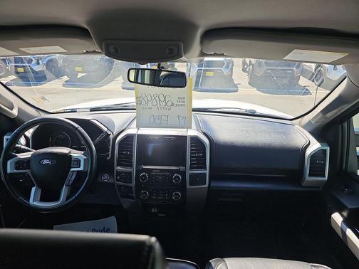 Oxford White 2017 Ford F-150