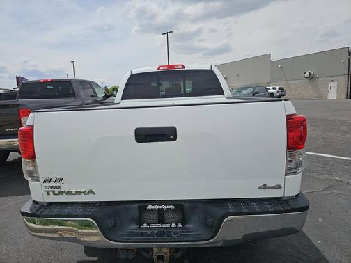 Super White 2013 Toyota Tundra Grade