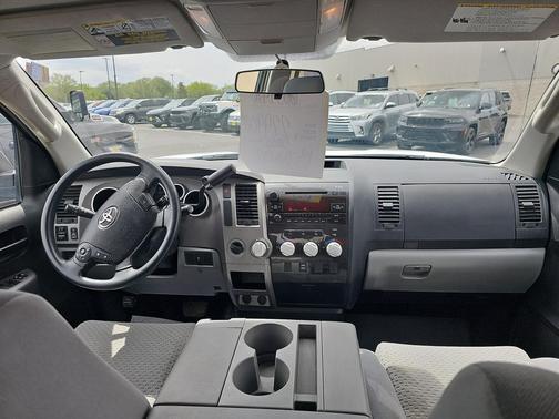 Super White 2013 Toyota Tundra Grade