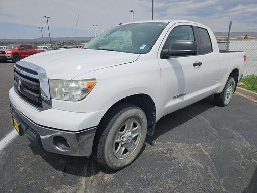 Super White 2013 Toyota Tundra Grade