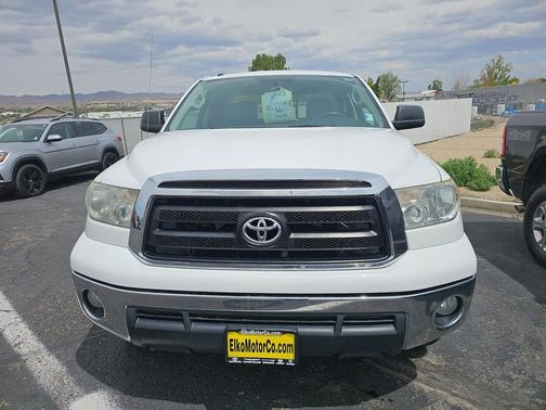 Super White 2013 Toyota Tundra Grade