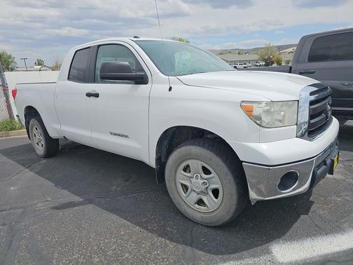 Super White 2013 Toyota Tundra Grade