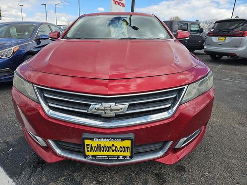 Crystal Red Tintcoat 2014 Chevrolet Impala 2LT