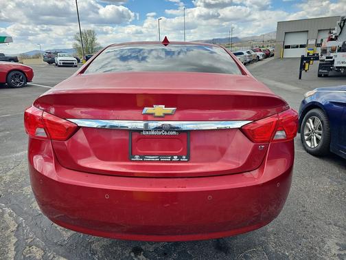 Crystal Red Tintcoat 2014 Chevrolet Impala 2LT
