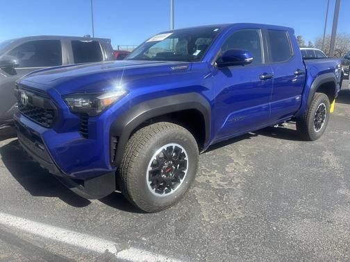 Blue Crush 2025 Toyota Tacoma Hybrid