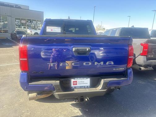 Blue Crush 2025 Toyota Tacoma Hybrid