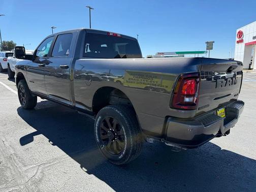 Granite Crystal Metallic Clearcoat 2026 RAM 2500 Big Horn