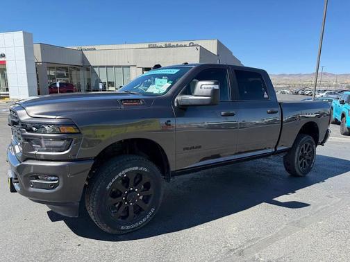 Granite Crystal Metallic Clearcoat 2026 RAM 2500 Big Horn