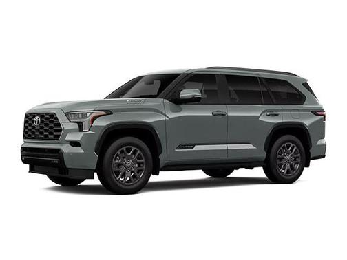 Lunar Rock 2026 Toyota Sequoia Platinum
