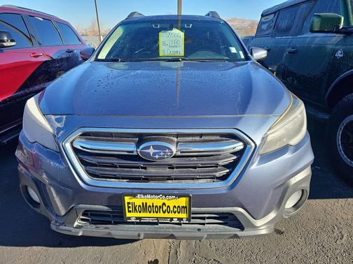 2018 Subaru Outback 2.5i Limited