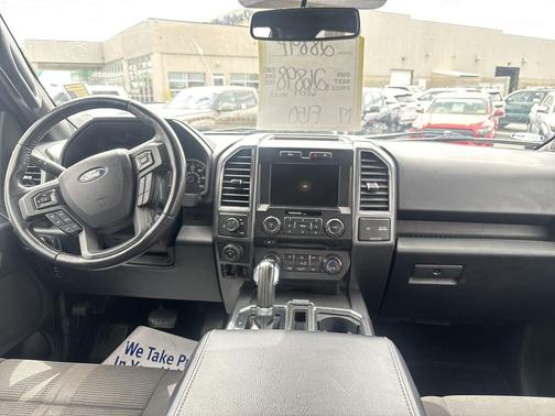 Gray 2017 Ford F-150