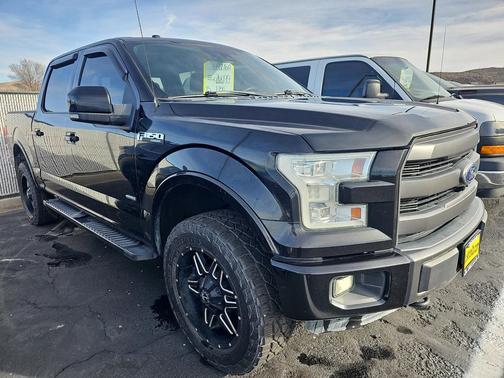 2015 Ford F-150 Lariat