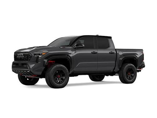 Black 2026 Toyota Tacoma Hybrid TRD Pro
