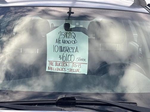 2010 Subaru Impreza Outback Sport