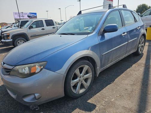 2010 Subaru Impreza Outback Sport