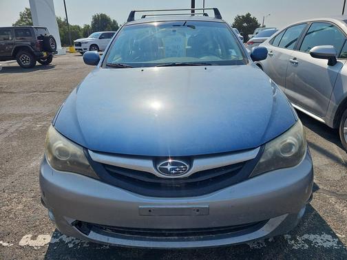 2010 Subaru Impreza Outback Sport