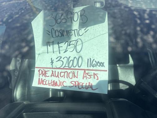 2017 Ford F-250 Lariat