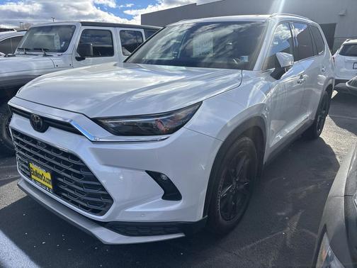 2024 Toyota Grand Highlander Hybrid MAX Platinum