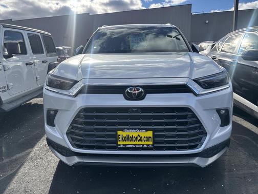 2024 Toyota Grand Highlander Hybrid MAX Platinum