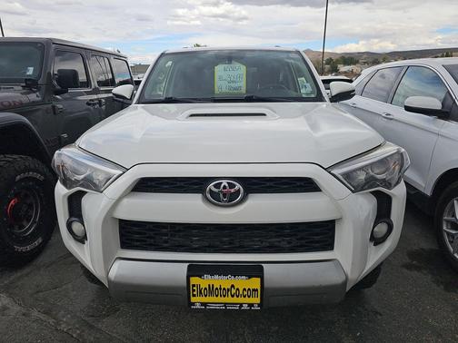 2019 Toyota 4Runner 