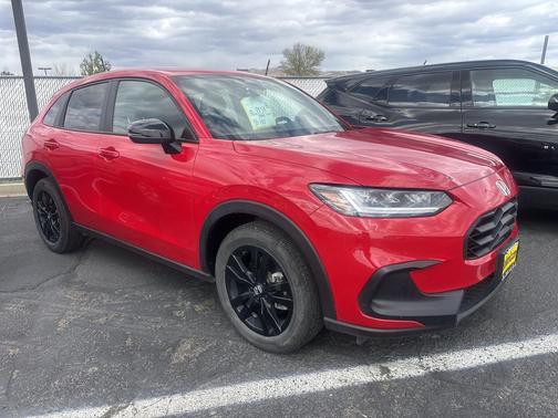 Milano Red 2026 Honda HR-V AWD Sport