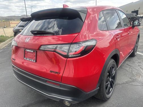 Milano Red 2026 Honda HR-V AWD Sport