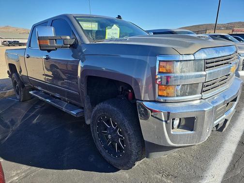 2017 Chevrolet Silverado 3500 LTZ