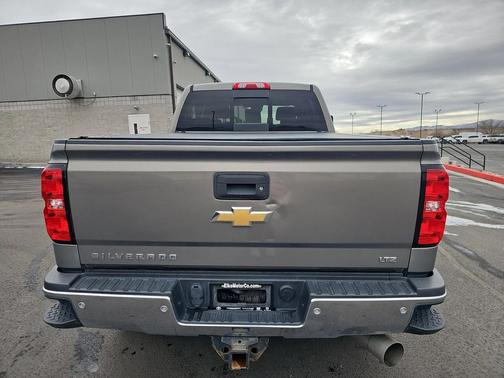 2017 Chevrolet Silverado 3500 LTZ