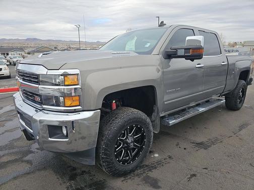 2017 Chevrolet Silverado 3500 LTZ