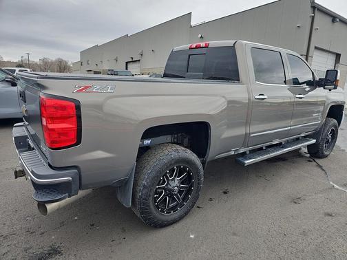 2017 Chevrolet Silverado 3500 LTZ