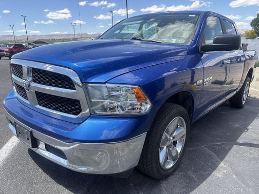 Blue Streak Pearl 2018 RAM 1500 SLT