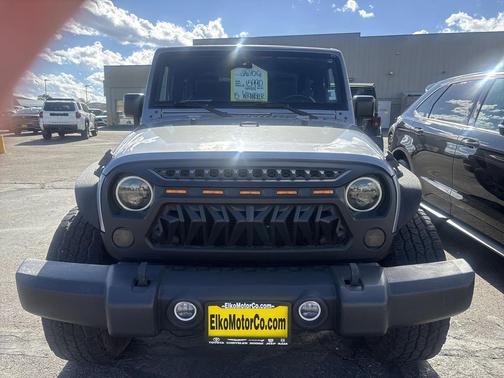 2015 Jeep Wrangler Freedom Edition