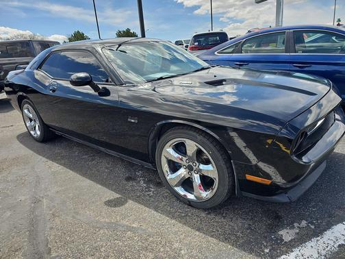 Black Clearcoat 2014 Dodge Challenger R/T