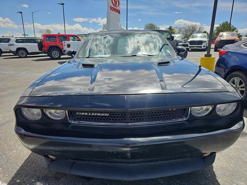 Black Clearcoat 2014 Dodge Challenger R/T