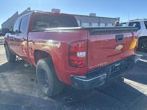 2009 Chevrolet Silverado 1500 LT Crew Cab