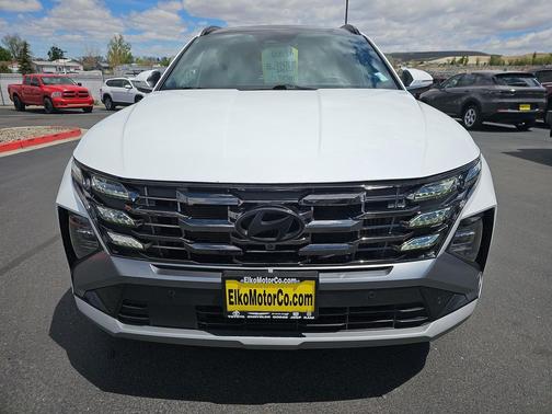 Creamy White Pearl 2025 Hyundai TUCSON Hybrid Limited