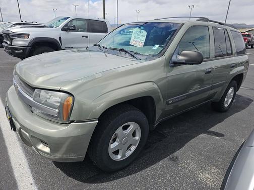 Silver Green 2003 Chevrolet Trailblazer LS