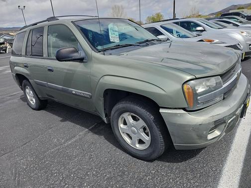 Silver Green 2003 Chevrolet Trailblazer LS
