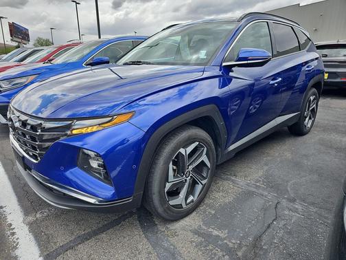 Intense Blue 2024 Hyundai TUCSON Limited