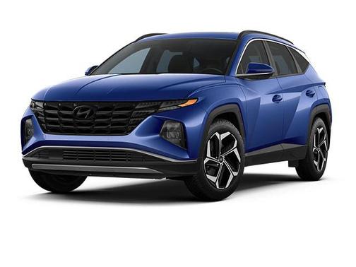 Intense Blue 2024 Hyundai TUCSON Limited