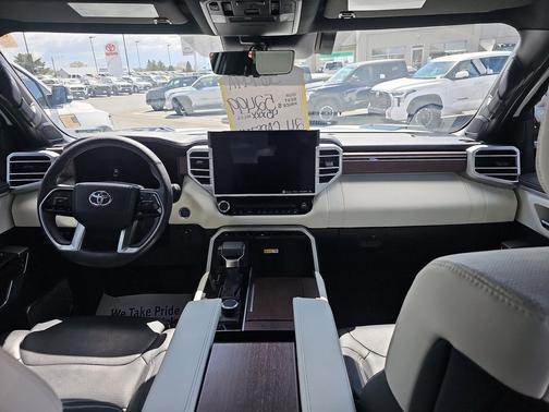 Wind Chill Pearl 2024 Toyota Tundra Hybrid Capstone